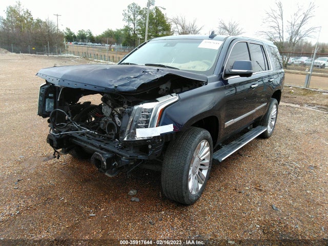 Cadillac Escalade Platinum 2018 1GYS3DKJ8JR390950 Image 2