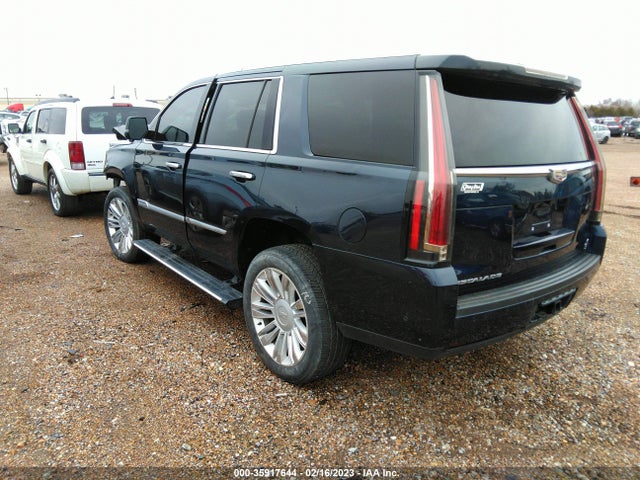Cadillac Escalade Platinum 2018 1GYS3DKJ8JR390950 Image 3