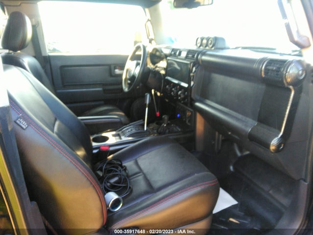 2011 TOYOTA FJ CRUISER VIN: JTEBU4BF3BK113501