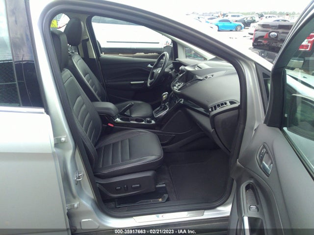 2017 FORD C-MAX ENERGI TITANIUM VIN: 1FADP5FU8HL100061