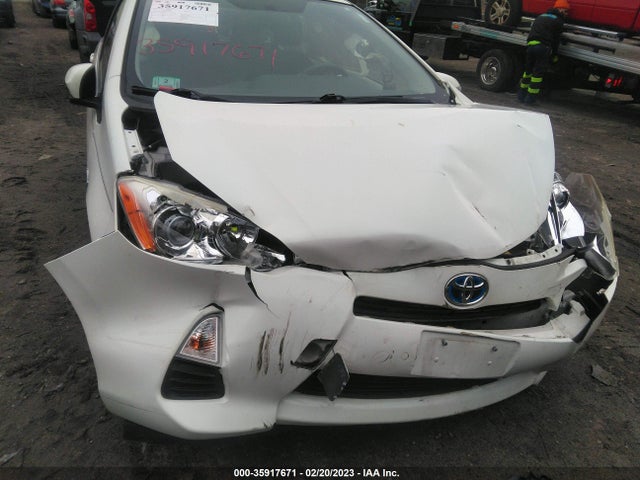 2013 TOYOTA PRIUS C ONE/TWO/THREE/FOUR VIN: JTDKDTB39D1054886