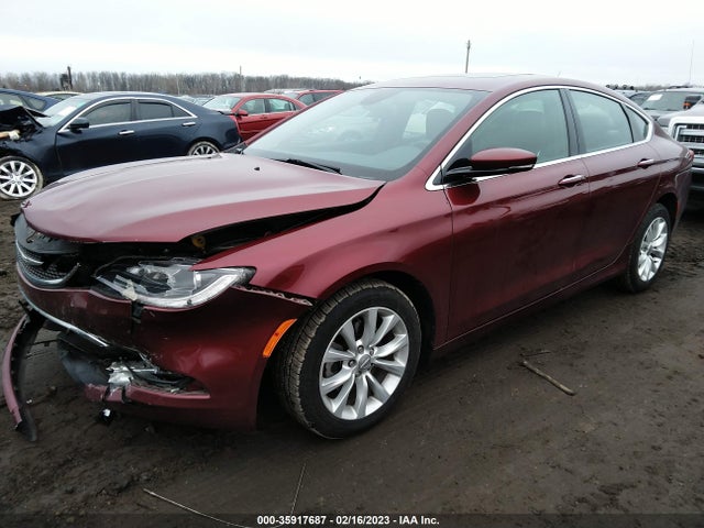 1C3CCCCB7FN550458 Chrysler 200 C
