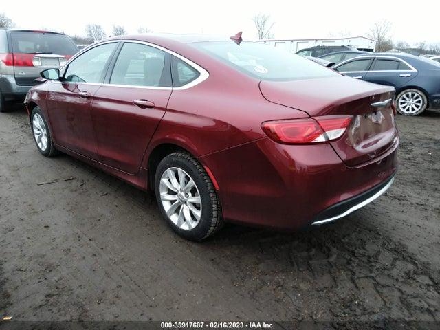 1C3CCCCB7FN550458 Chrysler 200 C
