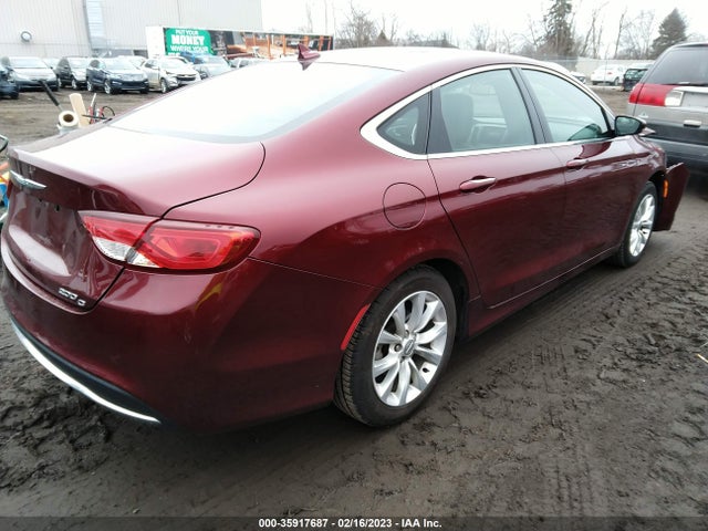 1C3CCCCB7FN550458 Chrysler 200 C