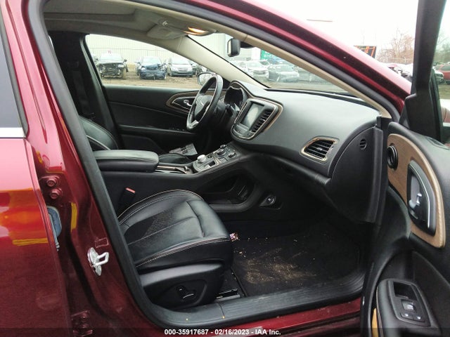 1C3CCCCB7FN550458 Chrysler 200 C