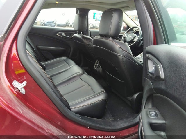 1C3CCCCB7FN550458 Chrysler 200 C
