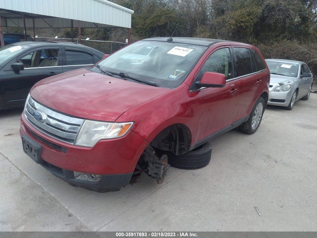 2010 FORD EDGE LIMITED VIN: 2FMDK4KC7ABA23992