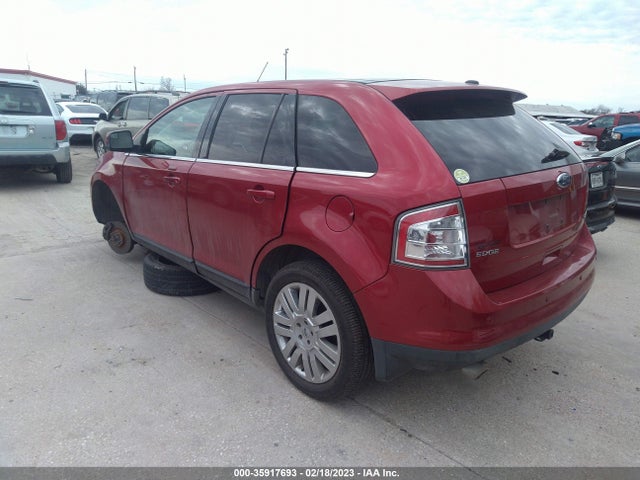 2010 FORD EDGE LIMITED VIN: 2FMDK4KC7ABA23992