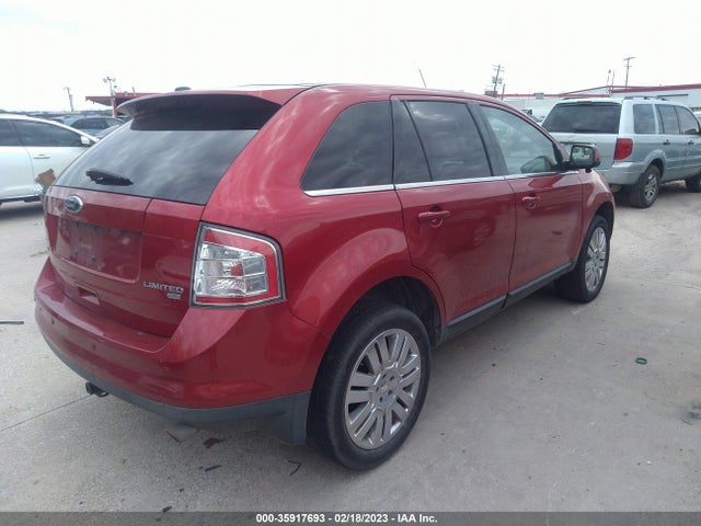 2010 FORD EDGE LIMITED VIN: 2FMDK4KC7ABA23992