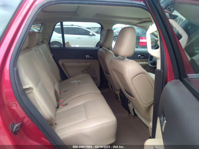 2010 FORD EDGE LIMITED VIN: 2FMDK4KC7ABA23992