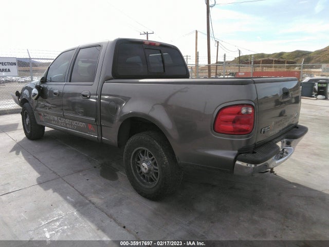 2002 FORD F-150 XLT/LARIAT/KING RANCH VIN: 1FTRW07642KB81739