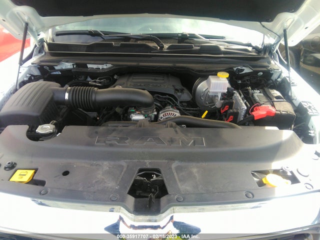 2022 RAM 1500 LONE STAR VIN: 1C6RREFT0NN350774
