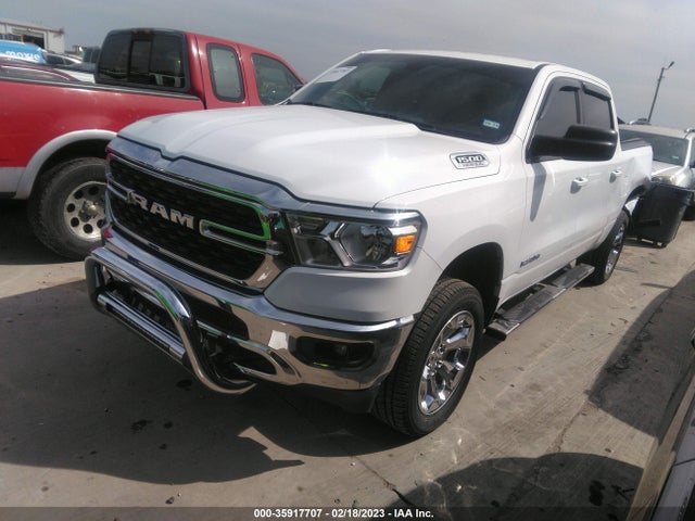 2022 RAM 1500 LONE STAR VIN: 1C6RREFT0NN350774