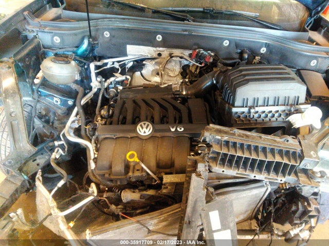 1V2PR2CA5JC587489 Volkswagen Atlas 3.6l V6 Se W/technology