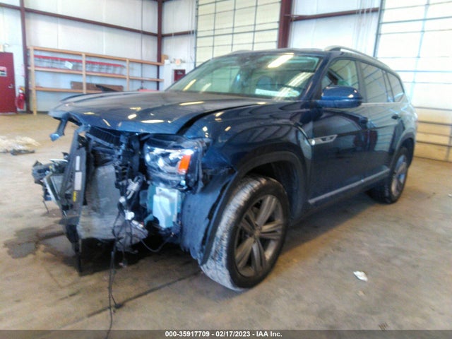 1V2PR2CA5JC587489 Volkswagen Atlas 3.6l V6 Se W/technology