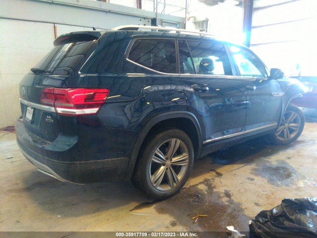 1V2PR2CA5JC587489 Volkswagen Atlas 3.6l V6 Se W/technology