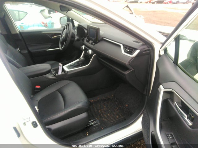 2021 TOYOTA RAV4 HYBRID VIN: 4T3B6RFV7MU037417
