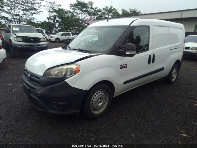 2016 RAM PROMASTER CITY CARGO VAN TRADESMAN VIN: ZFBERFAT0G6B48699