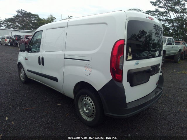 2016 RAM PROMASTER CITY CARGO VAN TRADESMAN VIN: ZFBERFAT0G6B48699