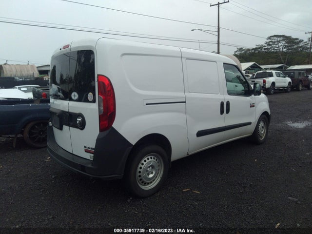 2016 RAM PROMASTER CITY CARGO VAN TRADESMAN VIN: ZFBERFAT0G6B48699