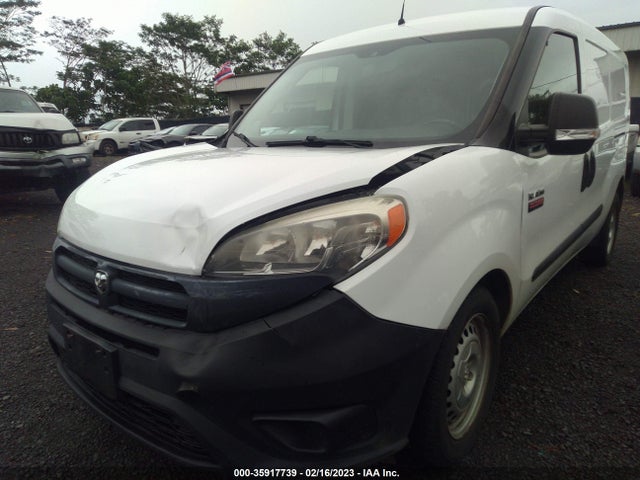 2016 RAM PROMASTER CITY CARGO VAN TRADESMAN VIN: ZFBERFAT0G6B48699