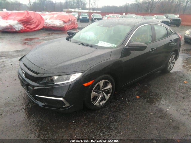 Honda Civic Sedan Lx 2020 19XFC2F63LE215425 Image 2