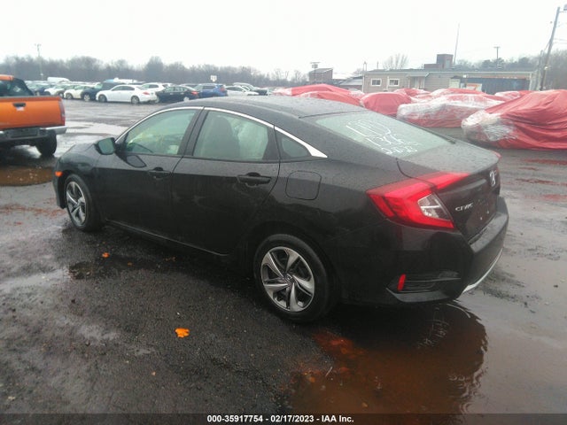 Honda Civic Sedan Lx 2020 19XFC2F63LE215425 Image 3
