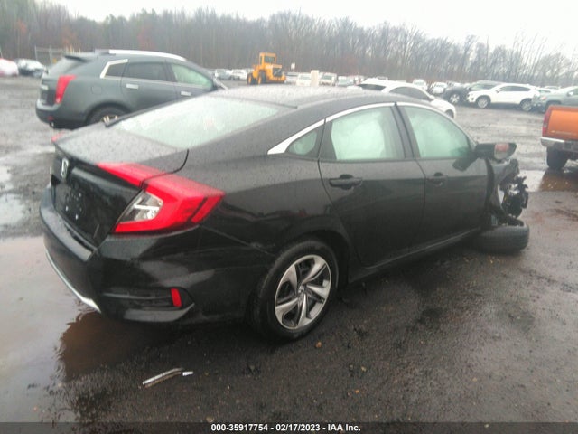 Honda Civic Sedan Lx 2020 19XFC2F63LE215425 Image 4
