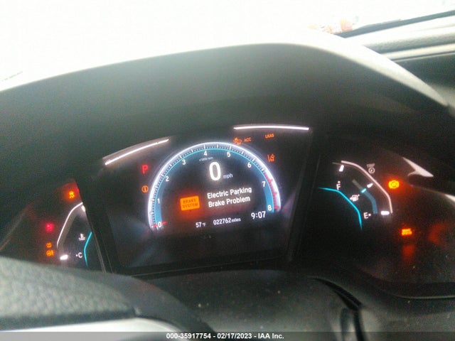 Honda Civic Sedan Lx 2020 19XFC2F63LE215425 Image 7