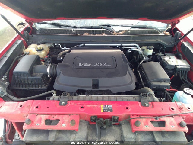2015 Chevrolet Colorado, VIN: 1GCGTCE37F1126773