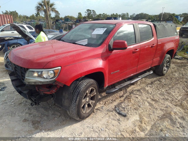 2015 Chevrolet Colorado, VIN: 1GCGTCE37F1126773