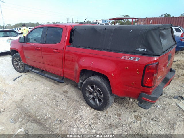 2015 Chevrolet Colorado, VIN: 1GCGTCE37F1126773