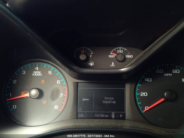 2015 Chevrolet Colorado, VIN: 1GCGTCE37F1126773