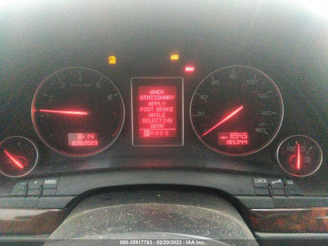 WAULT68E32A142733 Audi A4 3.0l