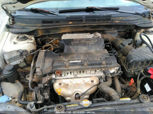 KNAFE122475450423 KIA SPECTRA EX