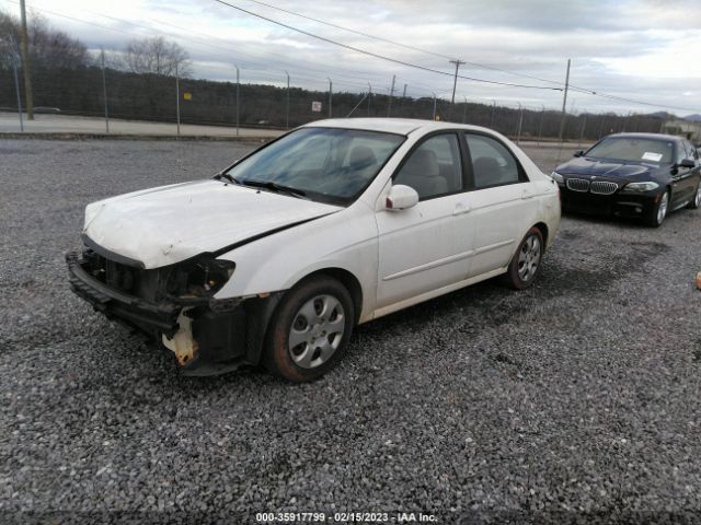 KNAFE122475450423 KIA SPECTRA EX