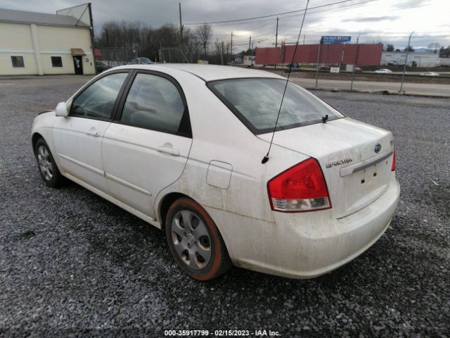 KNAFE122475450423 KIA SPECTRA EX