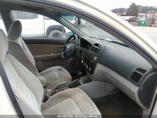 KNAFE122475450423 KIA SPECTRA EX