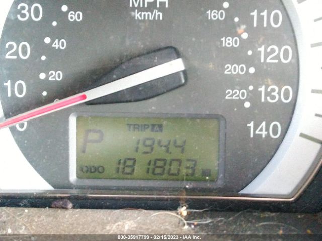 KNAFE122475450423 KIA SPECTRA EX