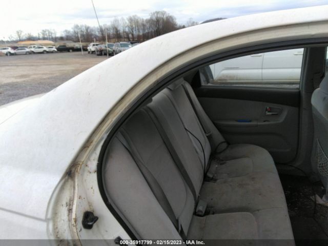 KNAFE122475450423 KIA SPECTRA EX