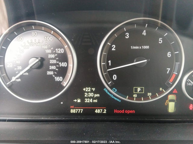 BMW X5 Xdrive35i 2014 5UXKR0C51E0K45529 Image 7