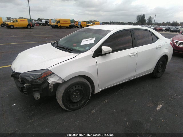 2018 TOYOTA COROLLA L/LE/XLE/SE/XSE VIN: 2T1BURHE7JC045347