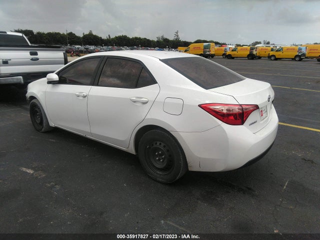 2018 TOYOTA COROLLA L/LE/XLE/SE/XSE VIN: 2T1BURHE7JC045347