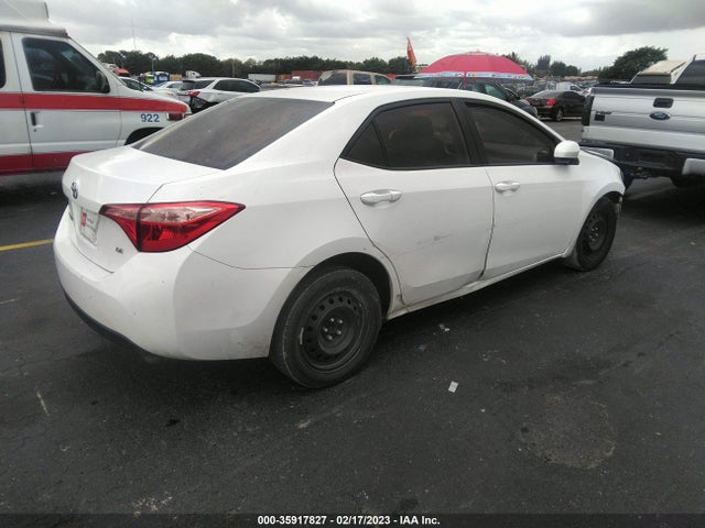 2018 TOYOTA COROLLA L/LE/XLE/SE/XSE VIN: 2T1BURHE7JC045347
