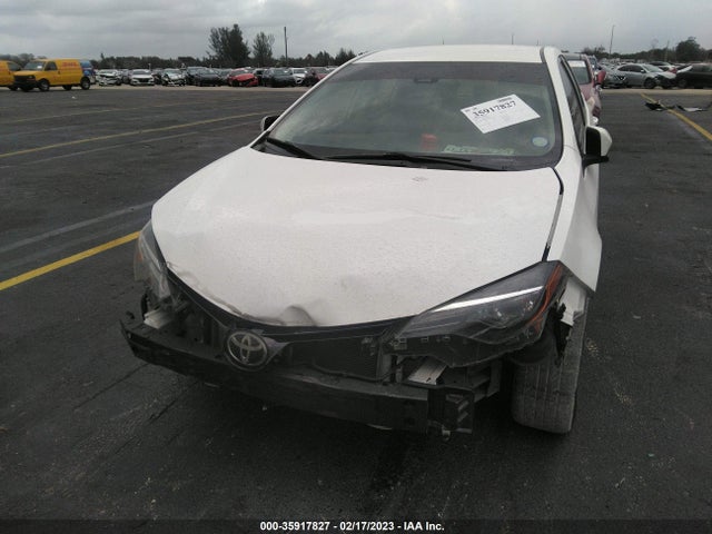 2018 TOYOTA COROLLA L/LE/XLE/SE/XSE VIN: 2T1BURHE7JC045347