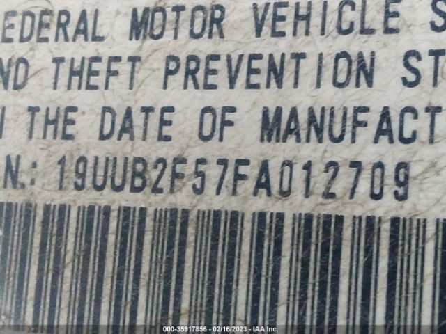 19UUB2F57FA012709 Acura Tlx V6 Tech