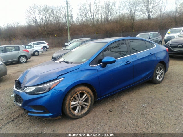 Chevrolet CRUZE LT 2018 1G1BE5SM0J7200496 Image 2
