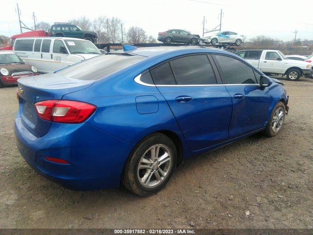 Chevrolet CRUZE LT 2018 1G1BE5SM0J7200496 Image 4