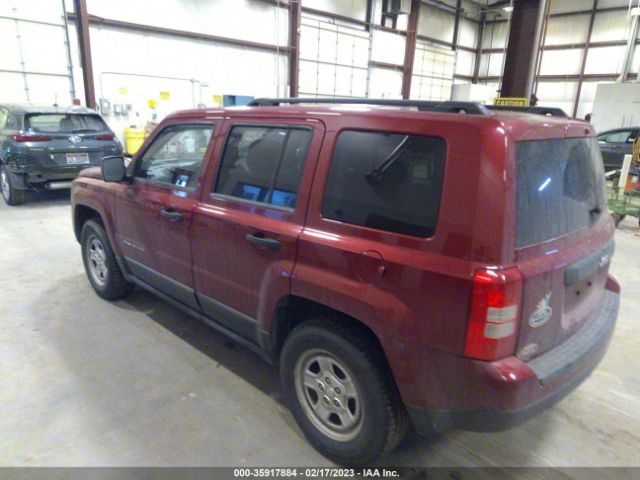 1C4NJPBA9CD634289 Jeep Patriot Sport