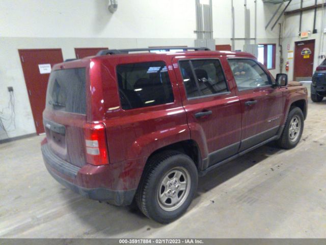 1C4NJPBA9CD634289 Jeep Patriot Sport